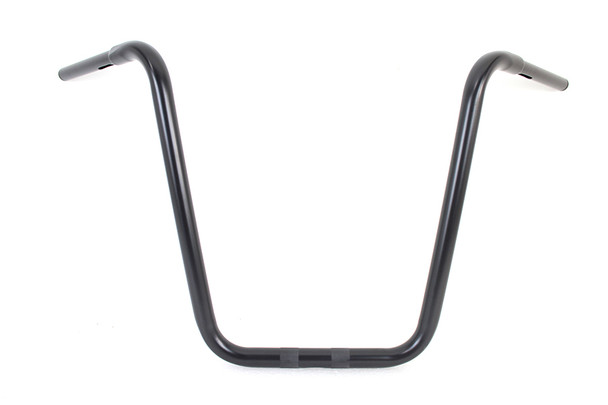 V-Twin - 25-0741 - 19-1/2 inch Rhino Ape Hanger Handlebar with Indents Black