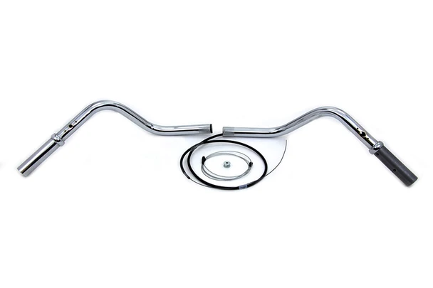 V-Twin - 25-0941 - Replica Glide Handlebar Set - Fits 1965-1972 Harley-Davidson FL