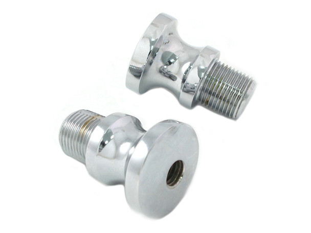 V-Twin - 25-1275 - 1-1/8 inch Flanders Style Riser Stems