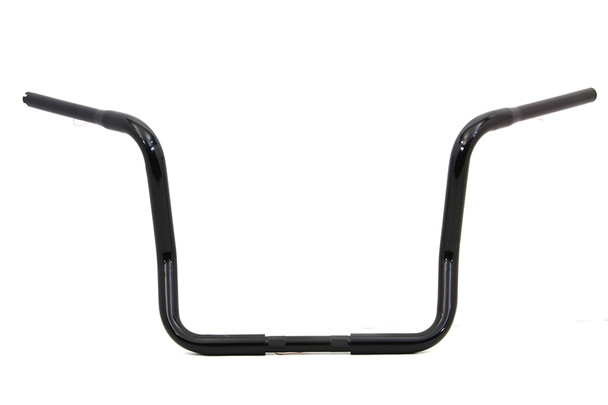 V-Twin - 25-1276 - 14 inch Dresser Ape Hanger Handlebar with Indents Black