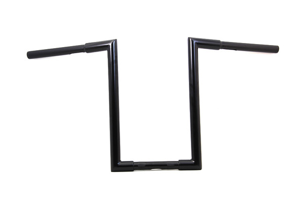 V-Twin - 25-1291 - 14 inch Fatty 'Z' Bar Handlebar without Indents Black