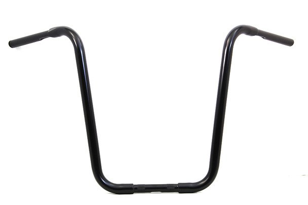 V-Twin - 25-1298 - 20 inch Buffalo Ape Hanger Handlebar with Indents Black