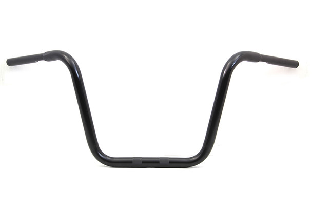 V-Twin - 25-1300 - 14-1/2 inch Rhino Ape Hanger Handlebar with Indents Black