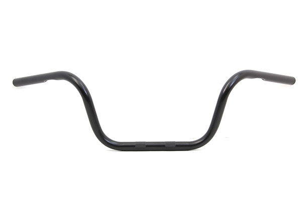 V-Twin - 25-1302 - 8 inch Ape Hanger Handlebar with Indents Black