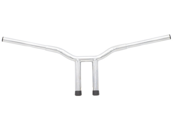 V-Twin - 25-1745 - 12 inch Combat Style Riser Handlebar Chrome