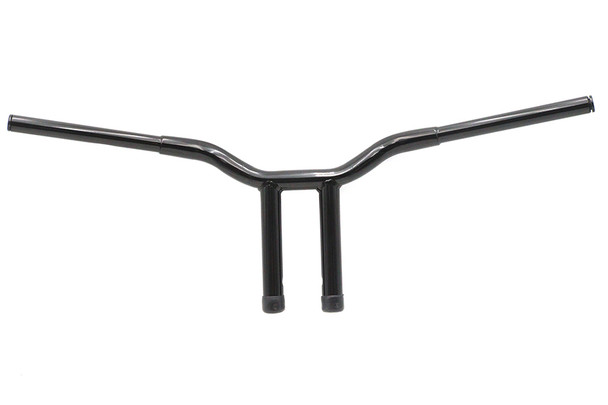 V-Twin - 25-1746 - 12 inch Combat Style Riser Handlebar Black