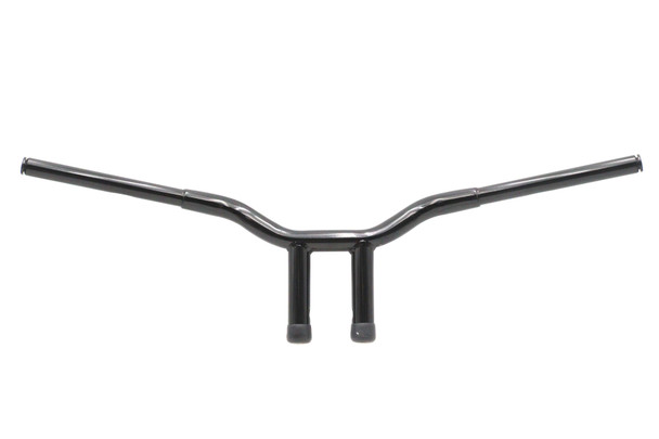 V-Twin - 25-1747 - 10 inch Combat Style Riser Handlebar Black