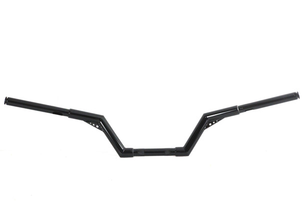 V-Twin - 25-1848 - AEE V-Bar 1-1/4 inch Handlebar Black