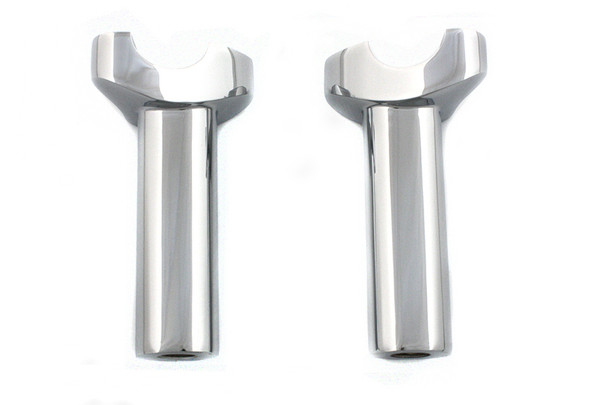 V-Twin - 25-2119 - Straight Riser Stem Chrome
