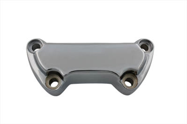 V-Twin - 25-2128 - Raised Riser Top Clamp Chrome