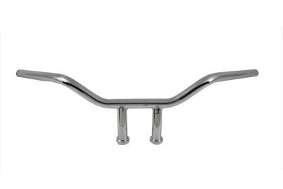 V-Twin - 25-2152 - 3-1/2 inch Riser Bar Handlebar with Indents