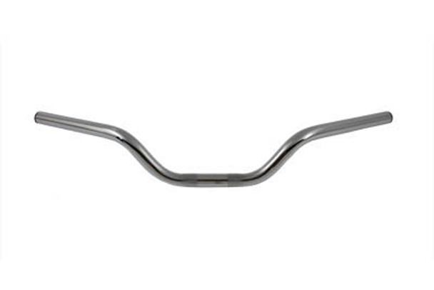V-Twin - 25-2156 - 4 inch Replica Handlebar without Indents