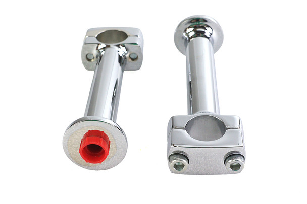 V-Twin - 25-2201 - 5 inch Post Riser Set Chrome