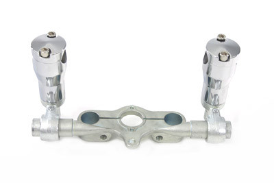 V-Twin - 25-2219 - Flanders Spring Fork Riser/Tree Kit