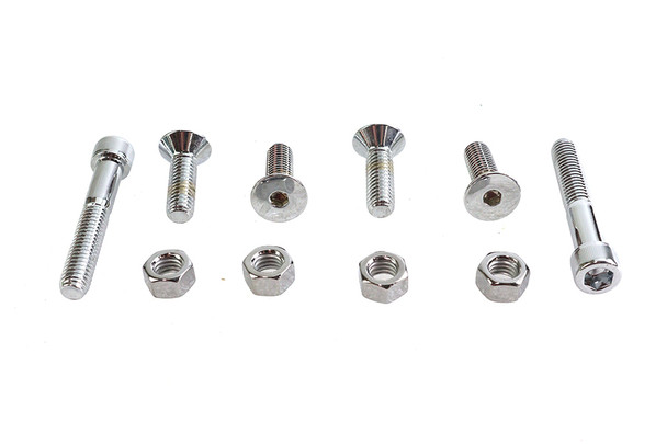 V-Twin - 2522-6 - Fender Trim Rail Mount Kit Rear