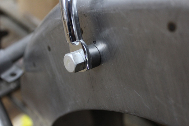 V-Twin - 2592-12 - Luggage Rack Mounting Kit