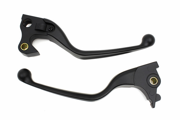 V-Twin - 26-0467 - Black Hand Lever Assembly