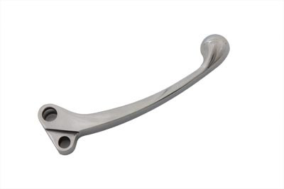 V-Twin - 26-0581 - Polished Stainless Steel Hand Lever Only - Fits 1944-1969 Harley-Davidson FL