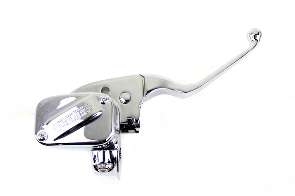V-Twin - 26-0610 - Handlebar Master Cylinder Assembly Chrome - Fits 2015-2017 Harley-Davidson FXST