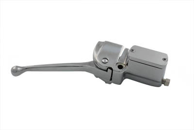 V-Twin - 26-0624 - Chrome Handlebar Master Cylinder Assembly