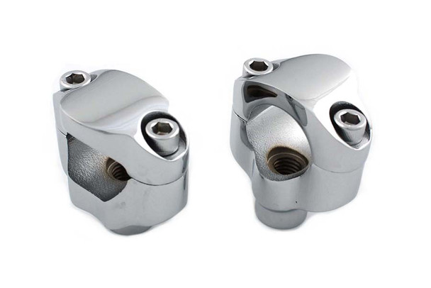 V-Twin - 26-0689 - 1-1/4 inch Riser Kit Chrome