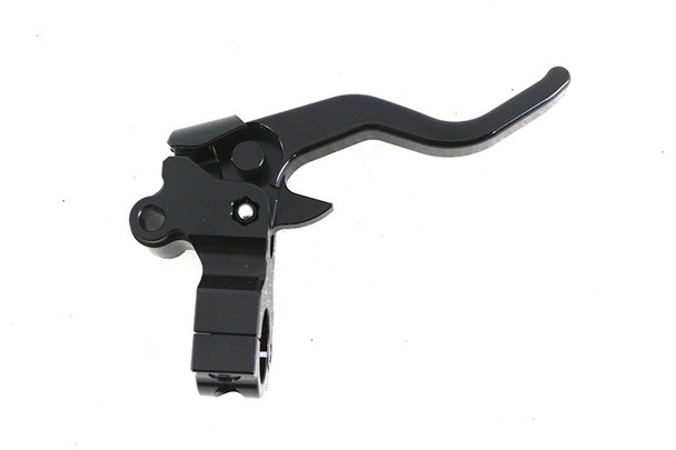 V-Twin - 26-0823 - Tamer Clutch Lever Assembly Black - Fits 1996-2017 Harley-Davidson FXD, FLST, FXST, 1996-2003 XL