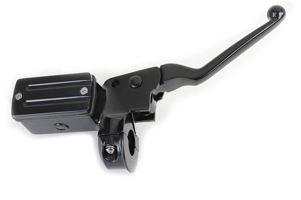 V-Twin - 26-2153 - Handlebar Master Cylinder 3/4 inch Bore Black - Fits 1982-1994 Harley-Davidson FXR, 1984-1995 FXST, 1982-1984 FX, FL, 1986-1995 FLST, 1982-1995 XL, 1991-1995 FXD