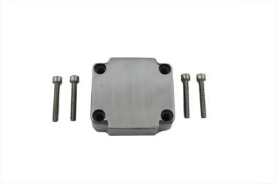 V-Twin - 26-2160 - Handlebar Control Switch Cover Smooth Polished - Fits 1972-1981 Harley-Davidson FL, 1973-1981 FX, XL