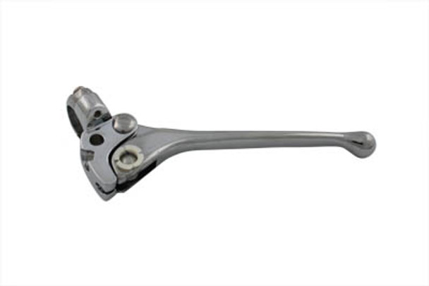 V-Twin - 26-2167 - Chrome Brake Hand Lever Assembly