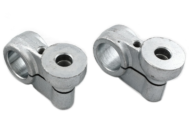 V-Twin - 26-2169 - Flanders Riser Post Set - Fits 1936-1948 Harley-Davidson EL, 1941-1948 FL