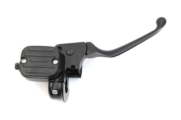 V-Twin - 26-2231 - Front Master Cylinder Assembly Black - Fits 1996-2017 Harley-Davidson FXD, 1996-2007 FLT, 1996-2014 FLST, 1996-2003 XL, 1996-2014 FXST
