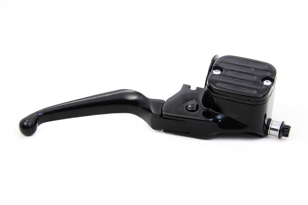 V-Twin - 26-2234 - Front Master Cylinder Assembly Black - Fits 1996-2017 Harley-Davidson FXD, 1996-2007 FLT, 1996-2014 FLST, 1996-2003 XL, 1996-2014 FXST