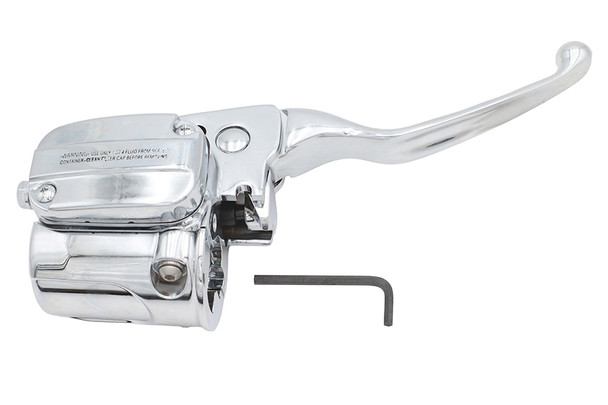 V-Twin - 26-2263 - Brake Master Cylinder Assembly Chrome