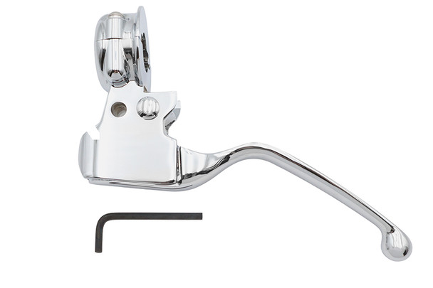 V-Twin - 26-2265 - Clutch Lever Perch Assembly Chrome