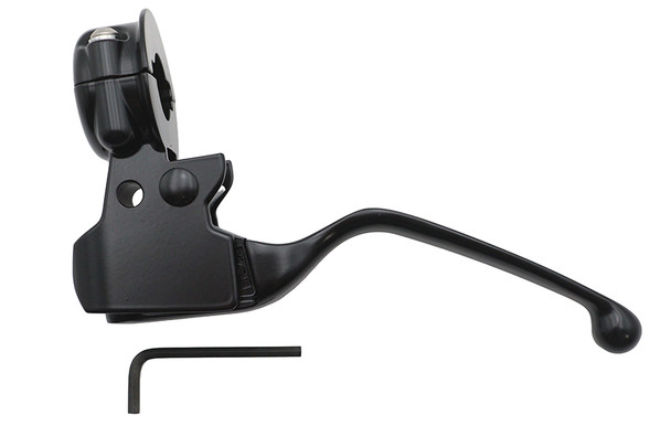 V-Twin - 26-2266 - Clutch Lever Perch Assembly Black