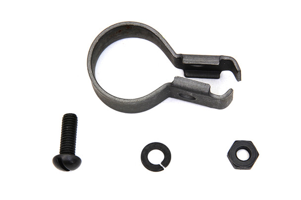 V-Twin - 2627-4 - Parkerized Spark Control Coil Frame Clamp