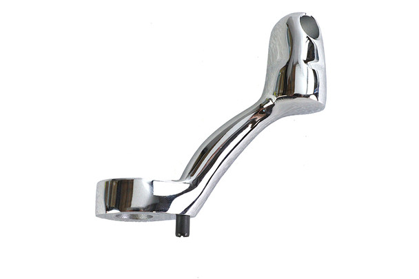 V-Twin - 27-0044 - Footpeg Support Left Chrome - Fits 1986-1990 Harley-Davidson XL