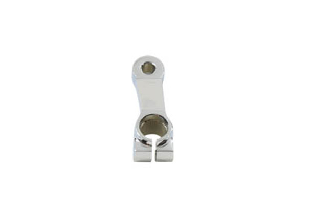 V-Twin - 27-0055 - Chrome Right Side Footpeg Mount Support
