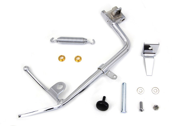 V-Twin - 27-0074 - Chrome Kickstand Kit