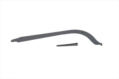 V-Twin - 27-0111 - Chrome Left Side Chain Guard