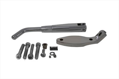 V-Twin - 27-0145 - Adjustable Kickstand Chrome with Hidden Spring