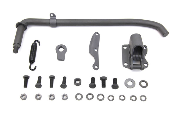 V-Twin - 27-0172 - Replica Parkerized Jiffy Kickstand Assembly Kit