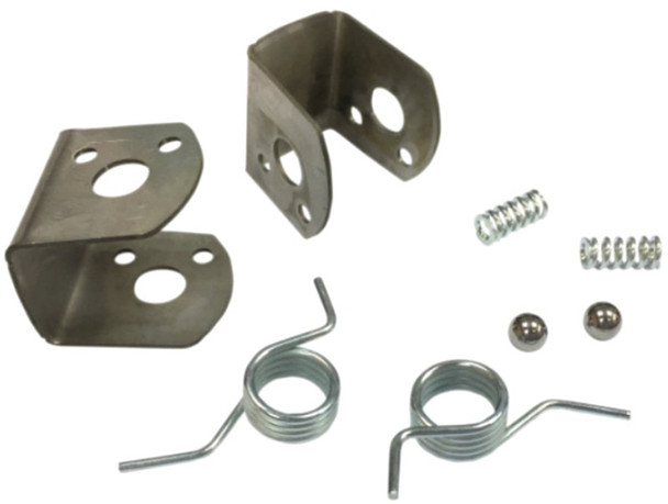 V-Twin - 27-0196 - M8 Footpeg Hardware Kit - Fits 2018-2020 Harley-Davidson FXBR, FXFB, FXLR, FXBB, FLSB
