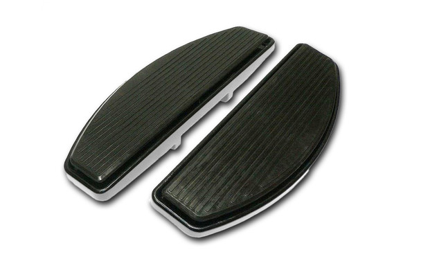 V-Twin - 27-0216 - M8 Footboard Kit Chrome