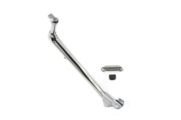 V-Twin - 27-0255 - Chrome Kickstand Leg with Lock Tab