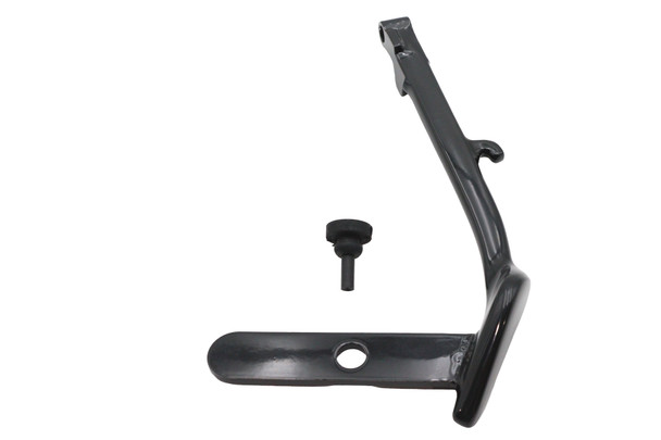 V-Twin - 27-0265 - M8 Kickstand Black -1 inch Under Stock