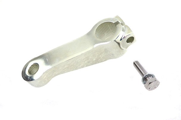 V-Twin - 27-0273 - Zinc Right Side Footpeg Mount Support - Fits 1978-1984 Harley-Davidson FX