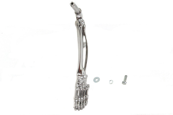 V-Twin - 27-0295 - Skeleton Foot Kickstand - Fits 1970-1985 Harley-Davidson FL, 1985-1999 FLST, 1973-1985 FX, 1985-1999 FXST