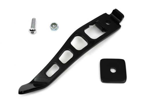 V-Twin - 27-0301 - Black Kickstand Extension - Fits 1993-2017 Harley-Davidson FXD