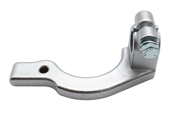 V-Twin - 27-0392 - FXRP Right Rear Footboard Bracket Zinc - Fits 1984-1994 Harley-Davidson FXRP